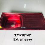 37cm Stainless Steel extra heavy Kitchen Sinks