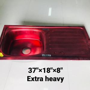 37cm Stainless Steel extra heavy Kitchen Sinks